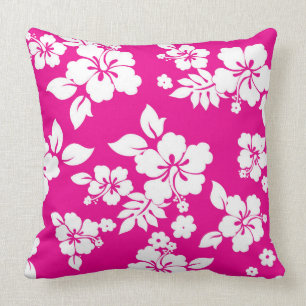 Cojín Decorativo Hawaiian rosado