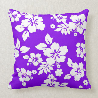 Cojín Decorativo Hawaiian violeta