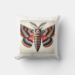 Cojín Decorativo Hawk Moth 260824IREF237 - Watercolor