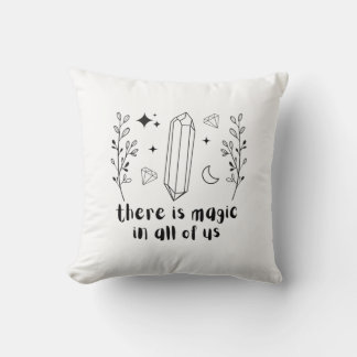 Cojín Decorativo Hay Magia En Todos Nosotros