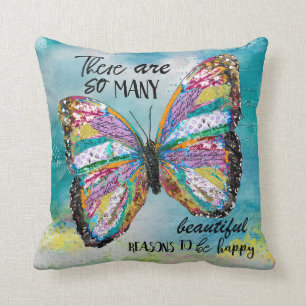 Cojín Decorativo Hay Tantas Razones Hermosas