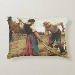 Cojín Decorativo Haymaking, 1880