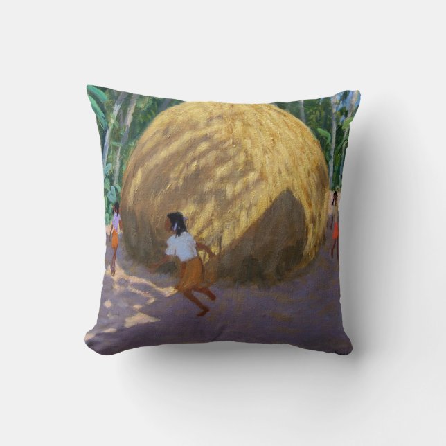 Cojín Decorativo Haystack Kerala (Anverso)
