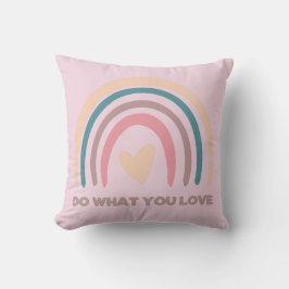 Cojín Decorativo Haz lo que amas
