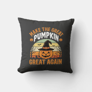Cojín Decorativo Haz Que La Calabaza Sea Grande De Nuevo Diseño De 