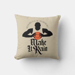 Cojín Decorativo Haz que Llueva (Baloncesto)