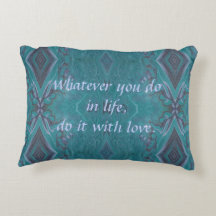 "Hazlo con amor" Inspiración de la memoria acrílic