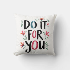 Cojín Decorativo Hazlo por ti