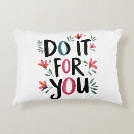 Cojín Decorativo Hazlo por ti