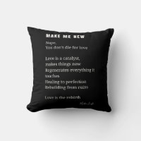 Hazme nuevo poema de amor aliento poesía
