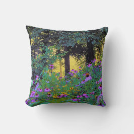 Cojín Decorativo Hazy Morning Sunrise en My Rubio Garden