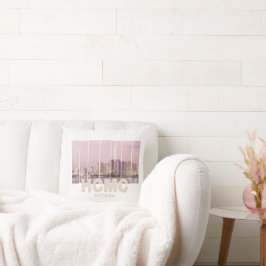 Cojín Decorativo HCMC Saigon (Ho-Chi-Minh-City) Skyline Vietnam