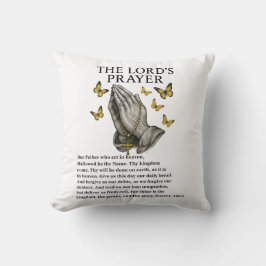 Cojín Decorativo he Lord's Prayer 