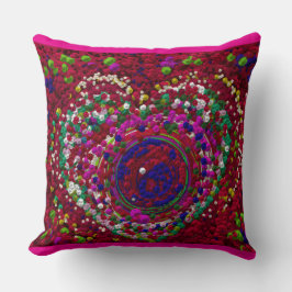 Cojín Decorativo Heart Circle