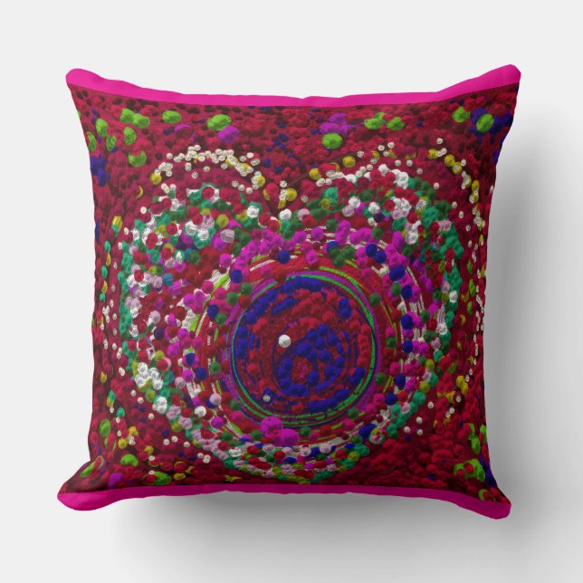 Cojín Decorativo Heart Circle (Anverso)