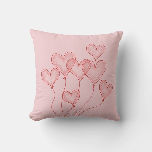 Cojín Decorativo Heart Cushion (Anverso)