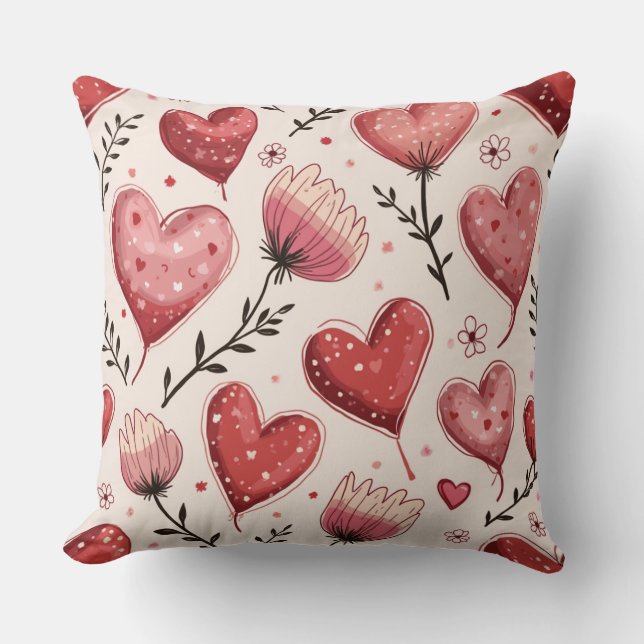 Cojín Decorativo Heart Cushion (Anverso)