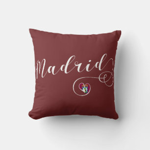 Cojín Decorativo Heart Madrid Cushion, español