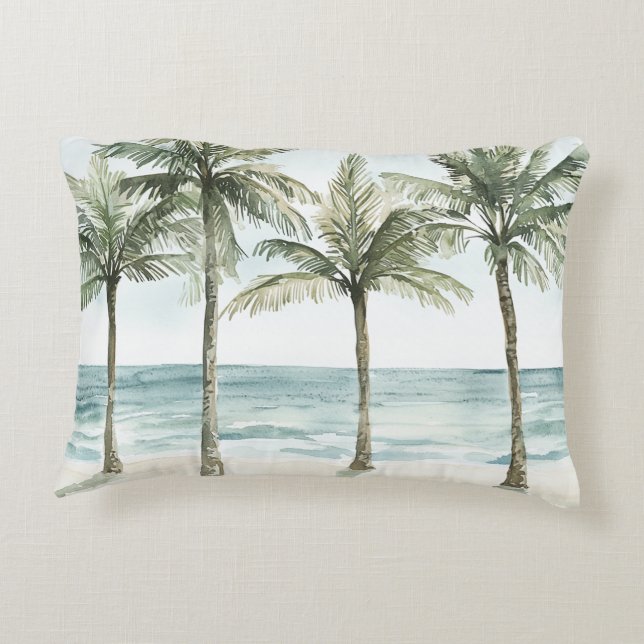 Cojín Decorativo Heart Ocean Beach (Reverso)