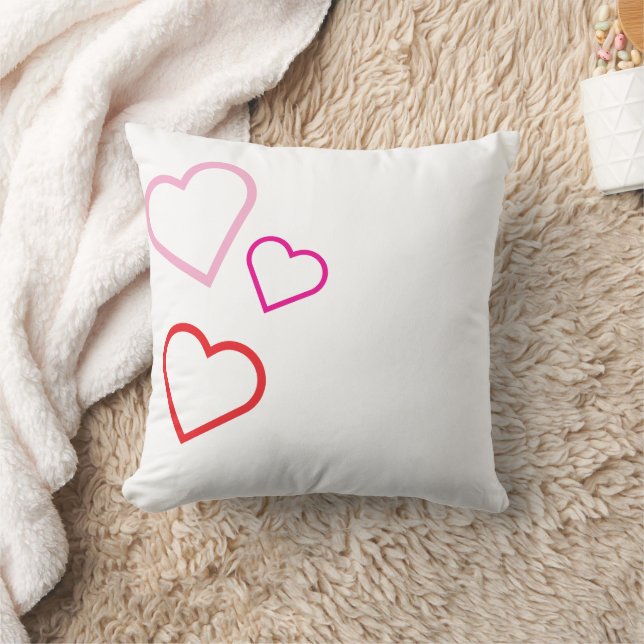 Cojín Decorativo Heart Pillow (Manta)