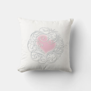 Cojín Decorativo Heart Rubor