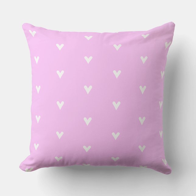 Cojín Decorativo heart Throw Pillow (Anverso)
