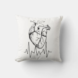 Cojín Decorativo Heartbeat
