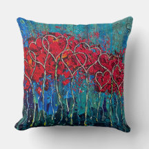 Cojín decorativo Hearts