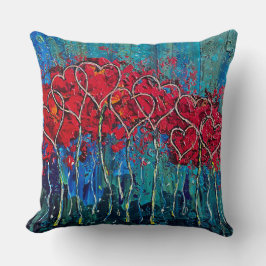 Cojín decorativo Hearts