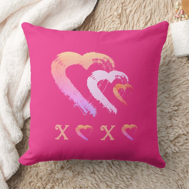 Cojín decorativo Hearts (Manta)