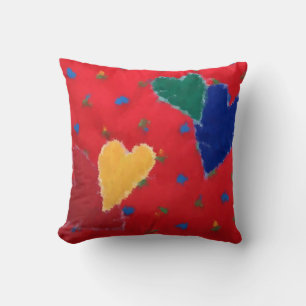 Cojín Decorativo Hearts Applits