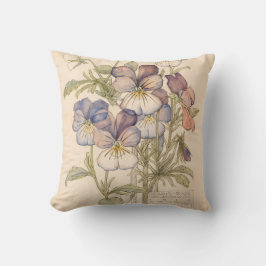 Cojín Decorativo Heart's-Ease Walberswick de Charles Mackintosh