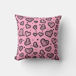Cojín Decorativo Hearts Pattern - Valentine's Day Inspired 