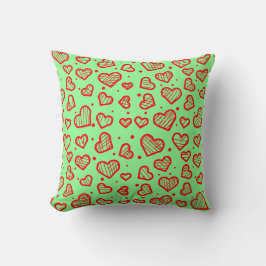 Cojín Decorativo Hearts Pattern - Valentine's Day Inspired