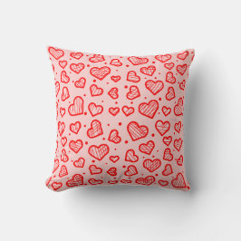 Cojín Decorativo Hearts Pattern - Valentine's Day Inspired