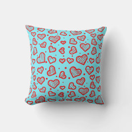 Cojín Decorativo Hearts Pattern - Valentine's Day Inspired