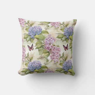 Cojín Decorativo Heavenly Hydrangea Harmony