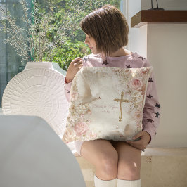 Cojín Decorativo Heaveny Rubor & Gold Quince, personalizado