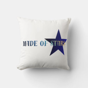 Cojín Decorativo Hecho de Estrellas