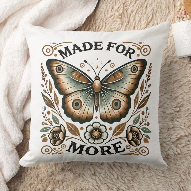 Cojín Decorativo Hecho para más (Manta)