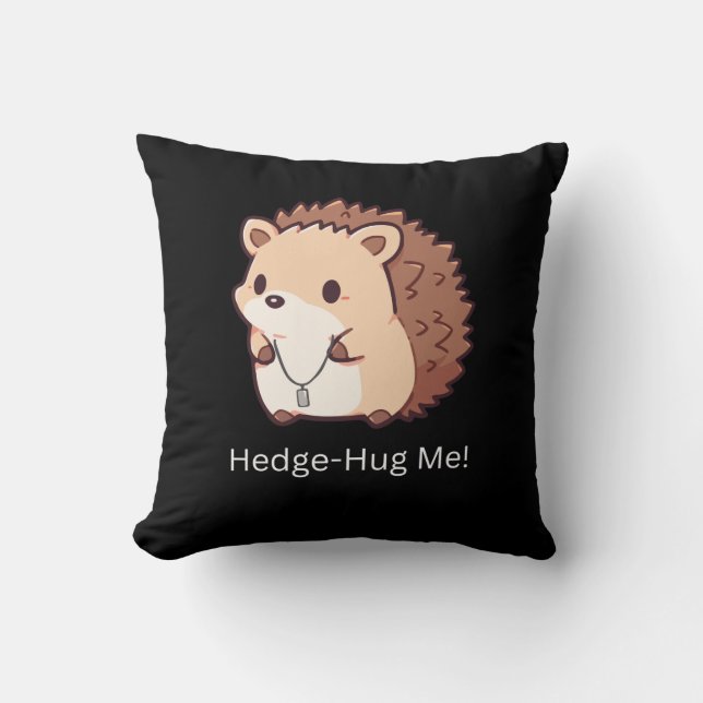 Cojín Decorativo Hedge-Hug Me (Anverso)