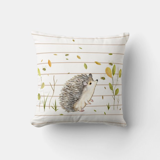 Cojín decorativo Hedgehog (Anverso)
