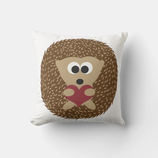 Cojín Decorativo Hedgehog (Anverso)