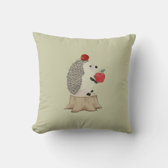 Cojín Decorativo Hedgehog (Anverso)