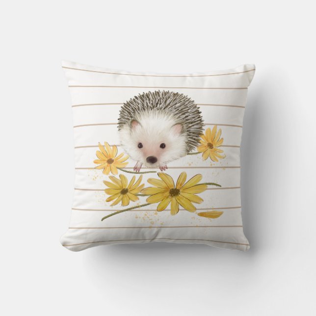 Cojín decorativo Hedgehog (Anverso)