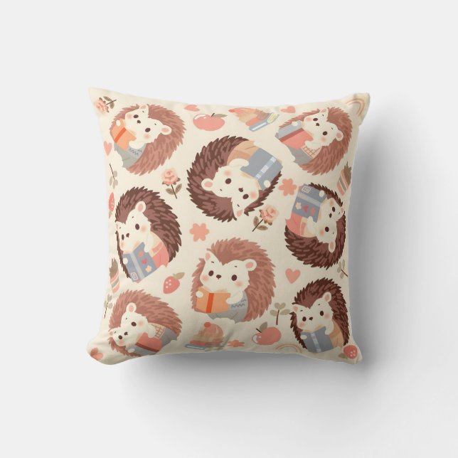 Cojín Decorativo Hedgehog Cushion (Anverso)
