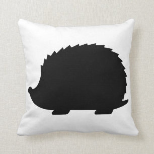 Cojín Decorativo Hedgehog Silhouette