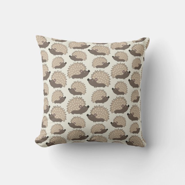 Cojín Decorativo Hedgehogs (Anverso)