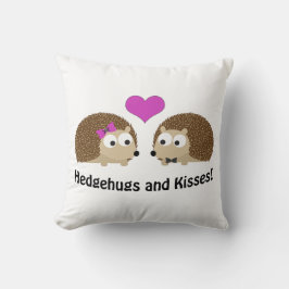 Cojín Decorativo Hedgehugs and Kisses Hedgehog Love