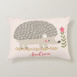 Cojín Decorativo Hedgie Feliz